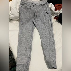 On The Bays sweatpants in grey or charcoal